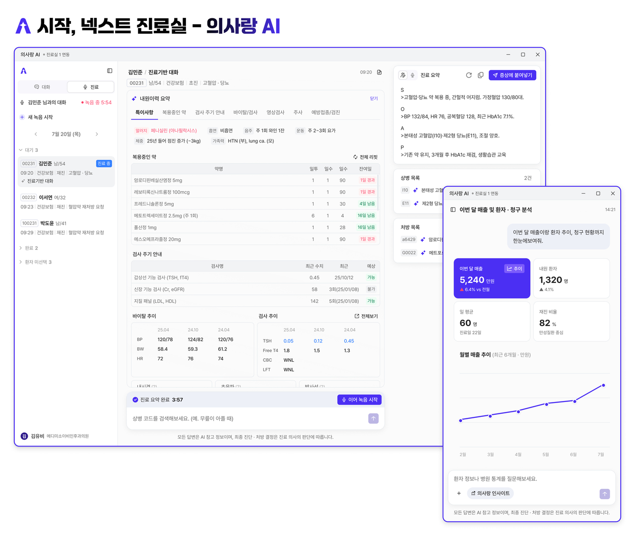 GC MediAI launches AI clinical solution that auto-completes charts from ...