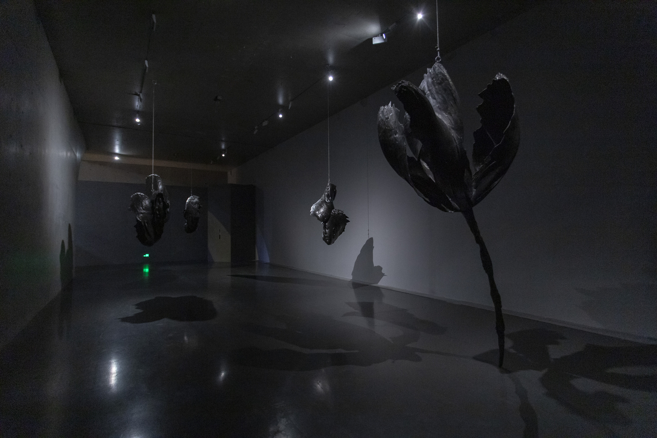 Wallace Chan's "Transcendence" on view at Long Museum West Bund in Shanghai (JJYPHOTO/Wallace Chan)