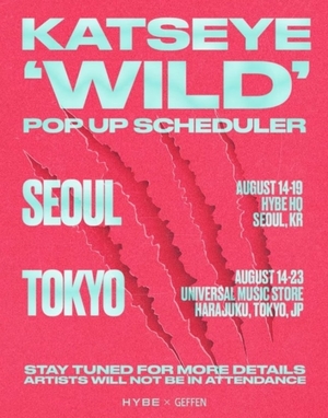Katseye stores to pop up in Seoul, Tokyo for 3rd EP