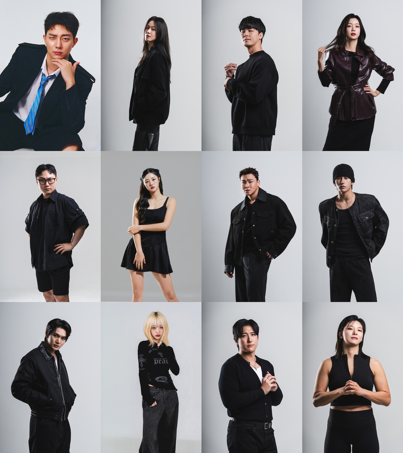 디즈니+ ‘술래게임’ 출연자들