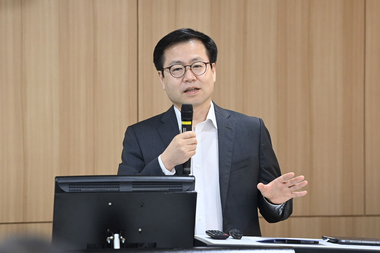 Yeo Han-koo, chief trade negotiator at South Korea's Ministry of Trade, Industry and Energy [The Herald Business DB]