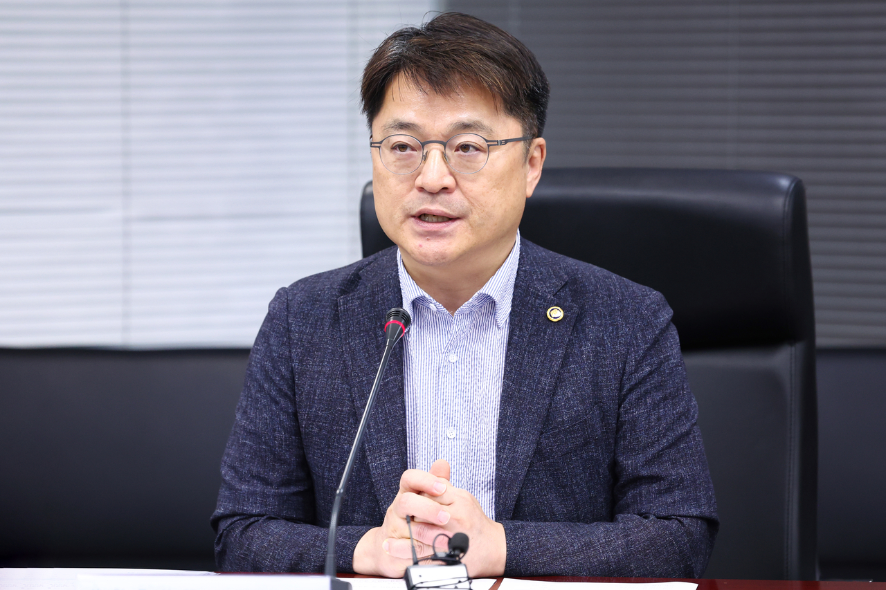문신학 산업통상자원부 차관[연합]