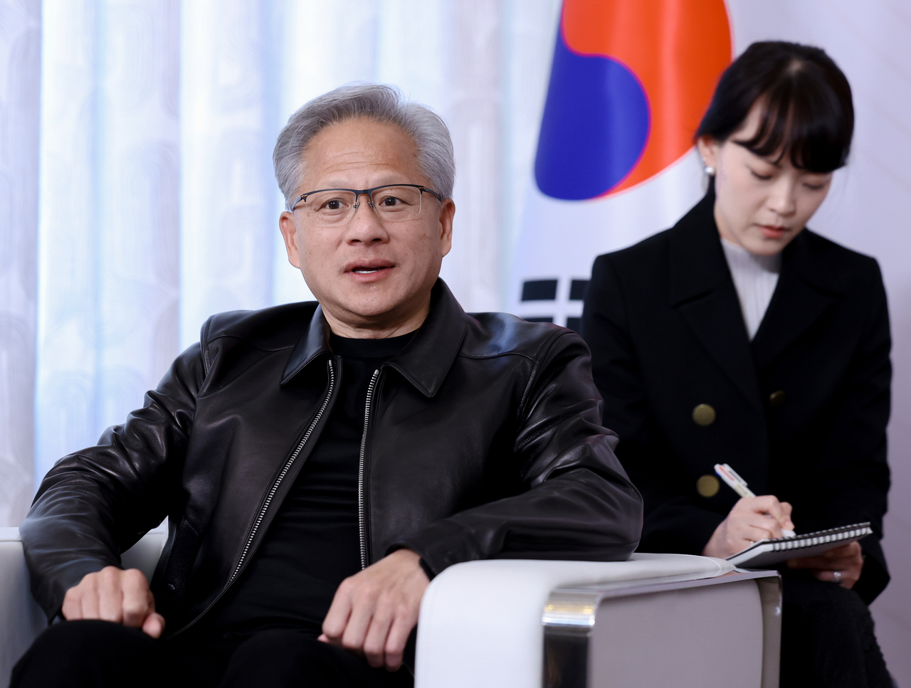 koreaherald.com - Yonhap - LG, Nvidia chiefs to discuss AI infrastructure, robotics partnership in person next week