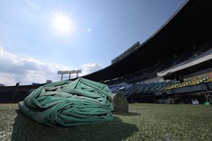프로야구 관람 중 실신한 20대 퇴원…“뇌 혈류 감소”