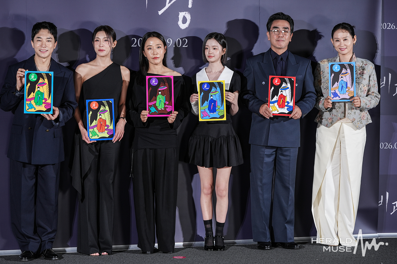 영화 ‘비광’ 제작보고회/사진=민경빈 기자