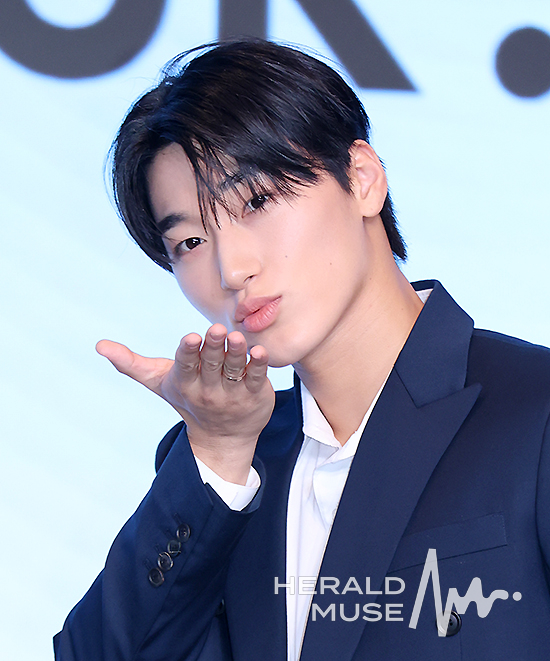 에이티즈 산/사진=헤럴드뮤즈 DB