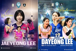 ‘학폭 논란’ 이재영-다영 자매, 돌고 돌아 아제르바이잔서 한솥밥