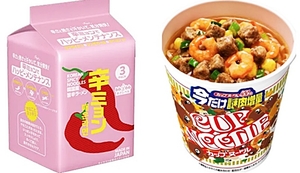 우유 아닌 컵라면?…일본 컵라면의 신제품들