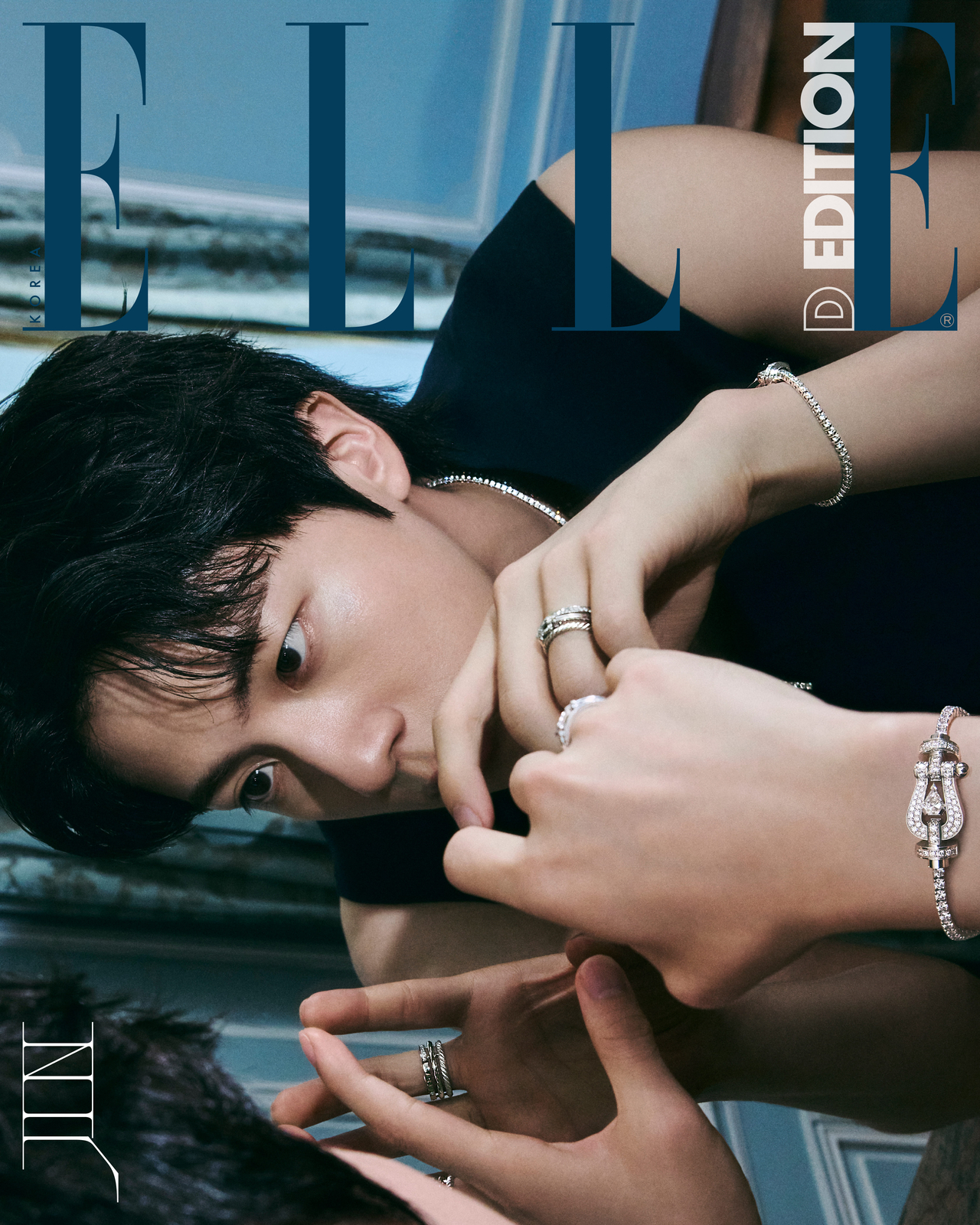 방탄소년단 진(사진제공= 엘르코리아)