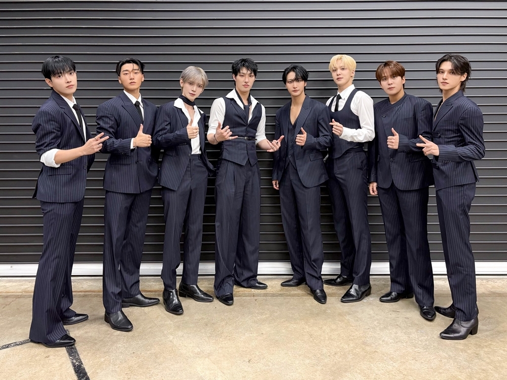 에이티즈[사진 제공 = KQ엔터테인먼트]