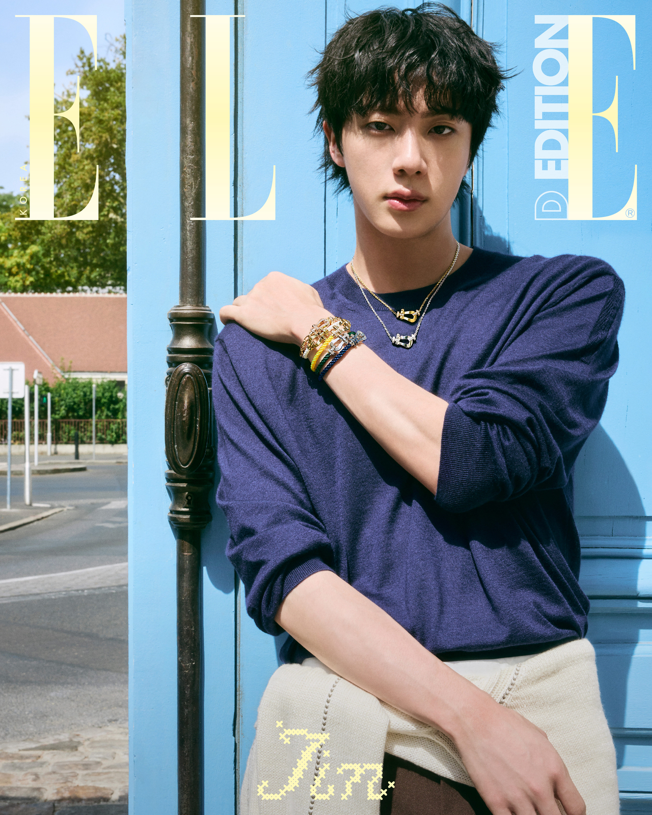 방탄소년단 진(사진제공= 엘르코리아)