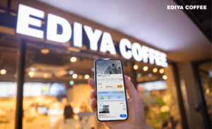 Ediya Coffee offers discounts for foreign customers via Alipay+ promotion