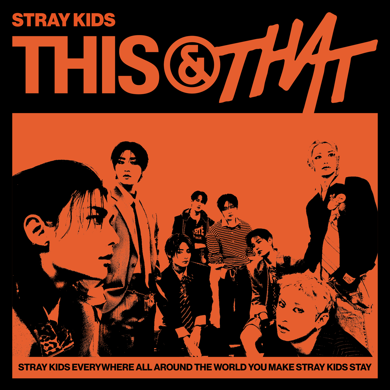 스트레이 키즈/사진=JYP