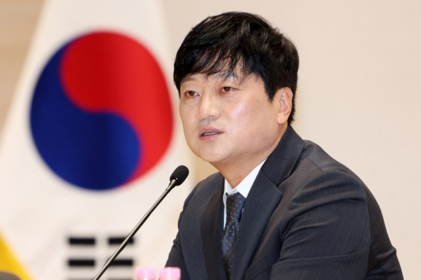 축구 해설위원 박문성. [뉴시스]
