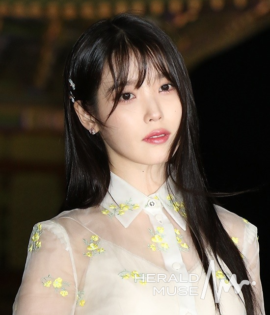 아이유/사진=헤럴드뮤즈 DB