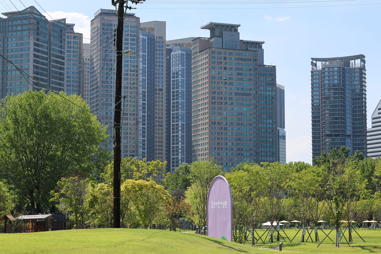 koreaherald.com - Cha Min-jung - Friction brews over Yongsan Park's future as government moves to increase housing
