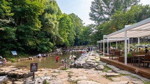 Next stop, the valley: Seoul’s subway-accessible streams draw summer crowds
