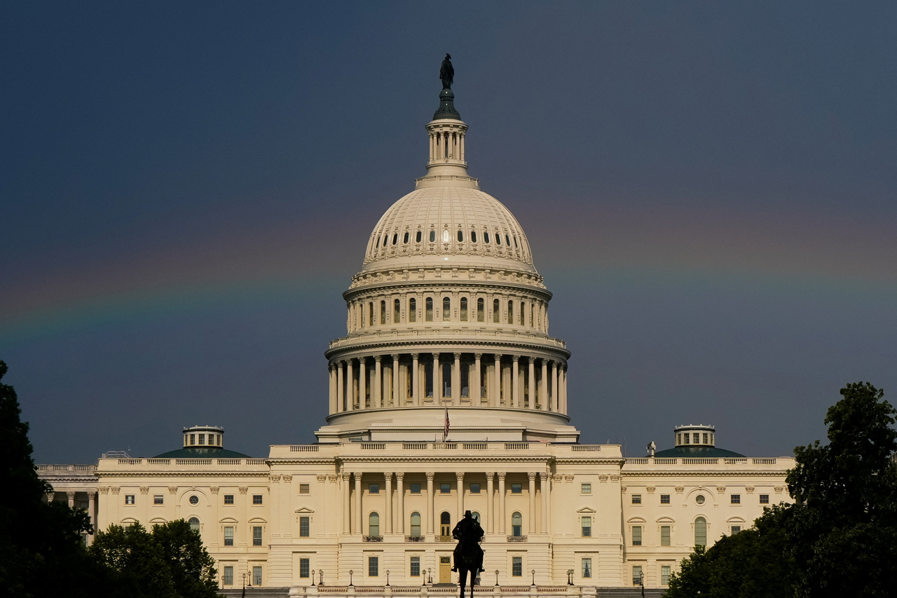 US Capitol building in Washington (Reuters-Yonhap)