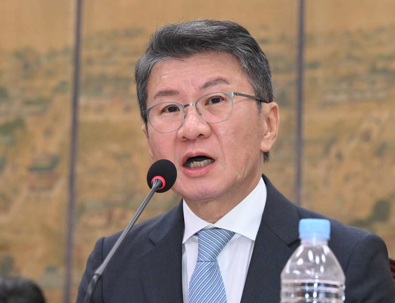 정몽규 전 대한축구협회장. [연합]