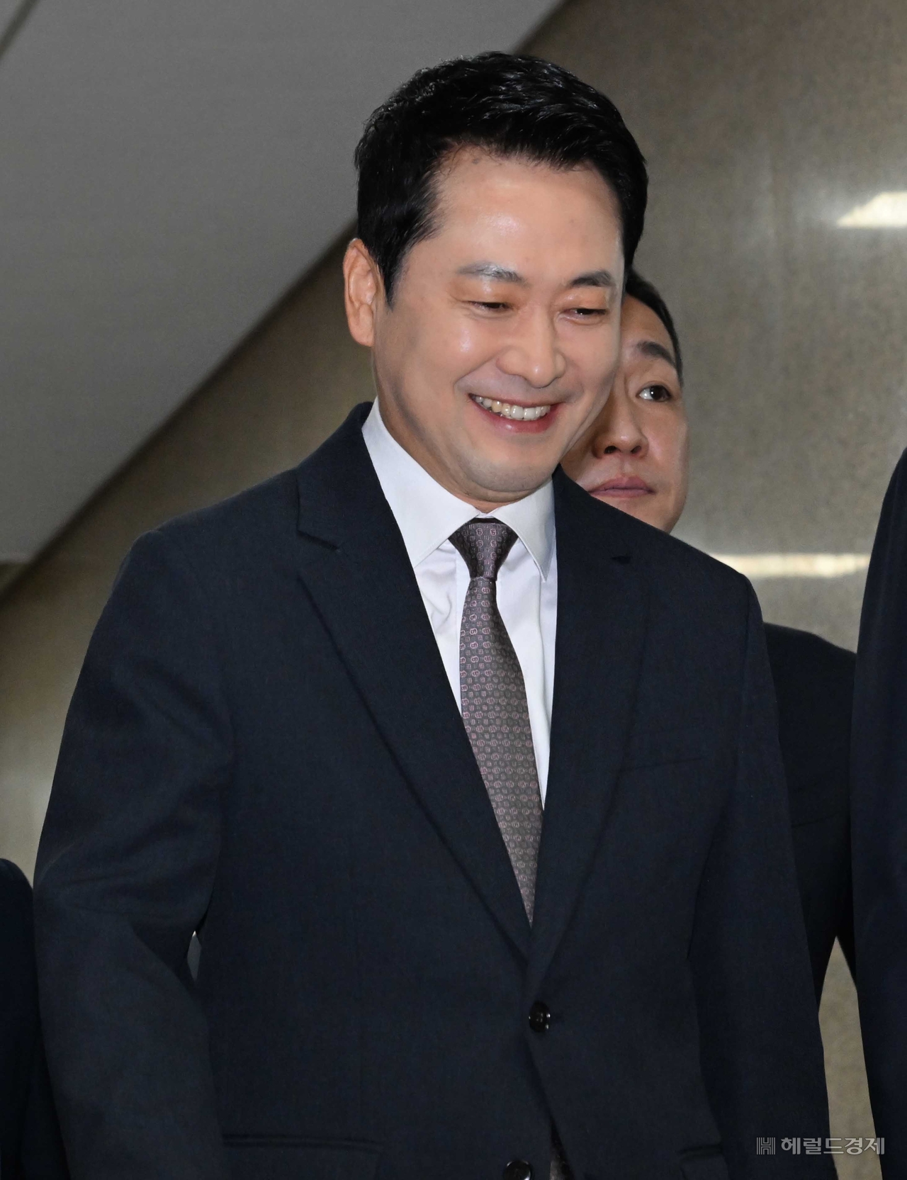 장동혁 국민의힘 대표가 10일 오전 서울 여의도 국회에서 열린 최고위원회의에 참석하고 있다. [이상섭 기자]