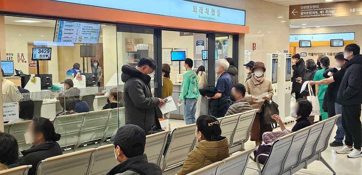 서울 소재 대학병원 모습[연합]