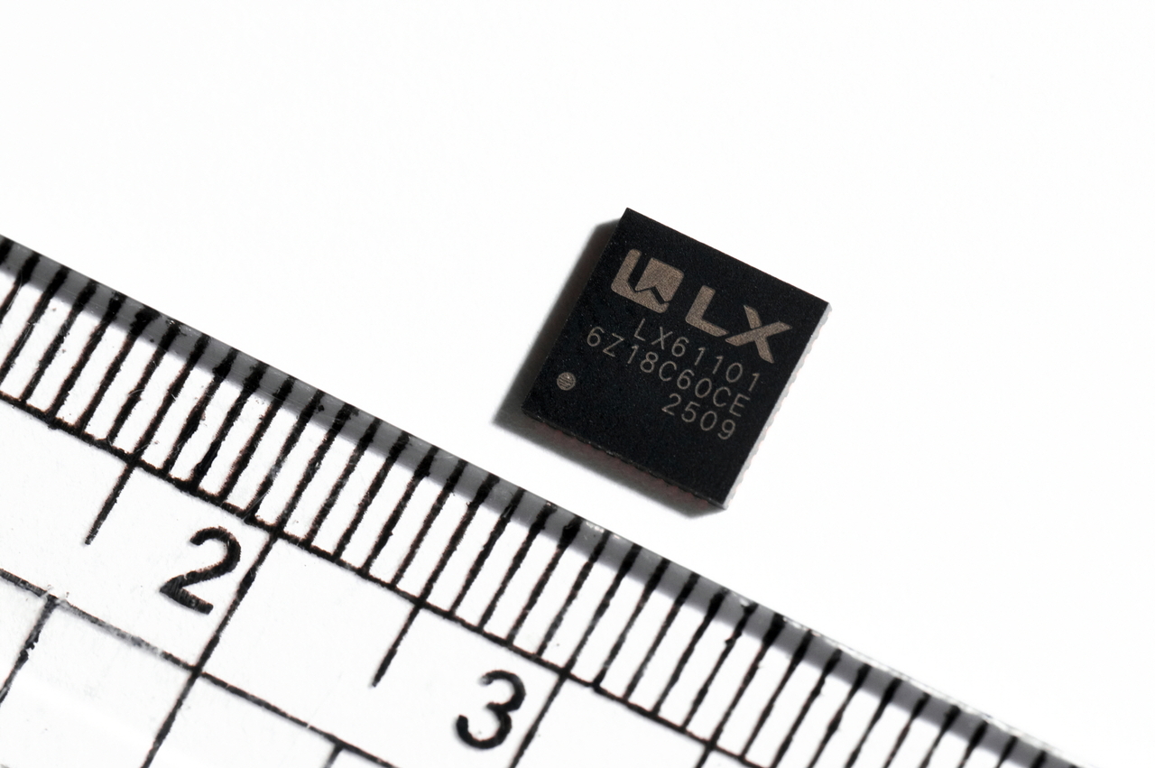 The automotive semiconductor microcontroller unit (MCU) that LX Semicon became the first domestic chipmaker to supply to Hyundai Motor and Kia. [LX Semicon]