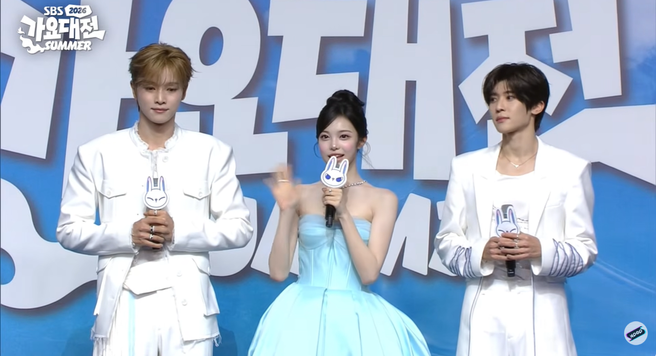 ‘2026 SBS 가요대전 Summer’ 블루카펫 캡처