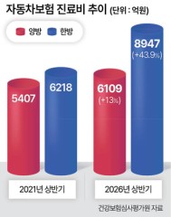 한방병원 나이롱 환자 급증…상반기 車보험 진료비 9000억원 [사기공화국의 민낯][H-EXCLUSIVE]