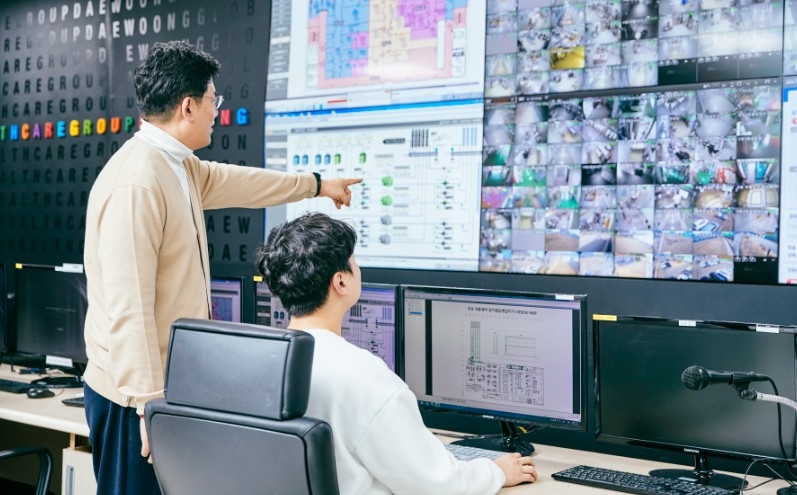 Daewoong Pharma's Osong smart factory operates as a tamper-proof facility, with fully automated processes that meet the data integrity standards required by global regulators. [Daewoong Pharma]