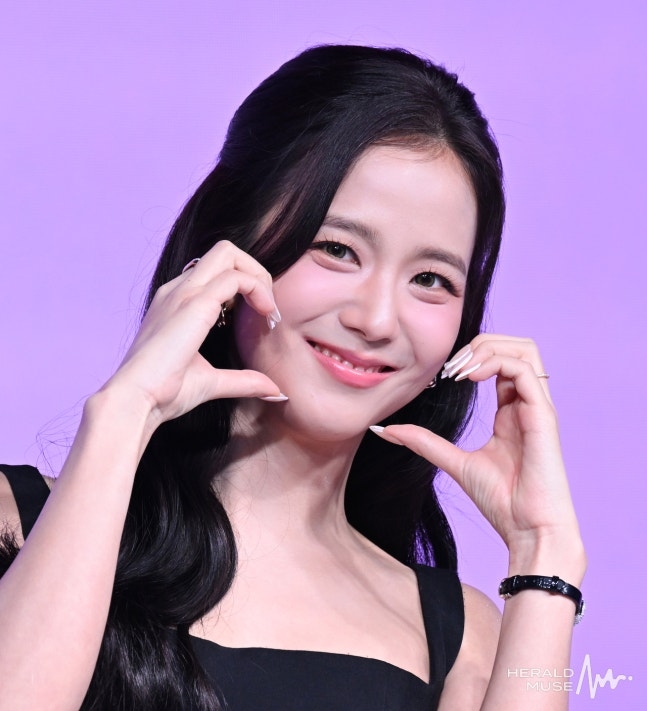 블랙핑크 지수/사진=헤럴드뮤즈 DB