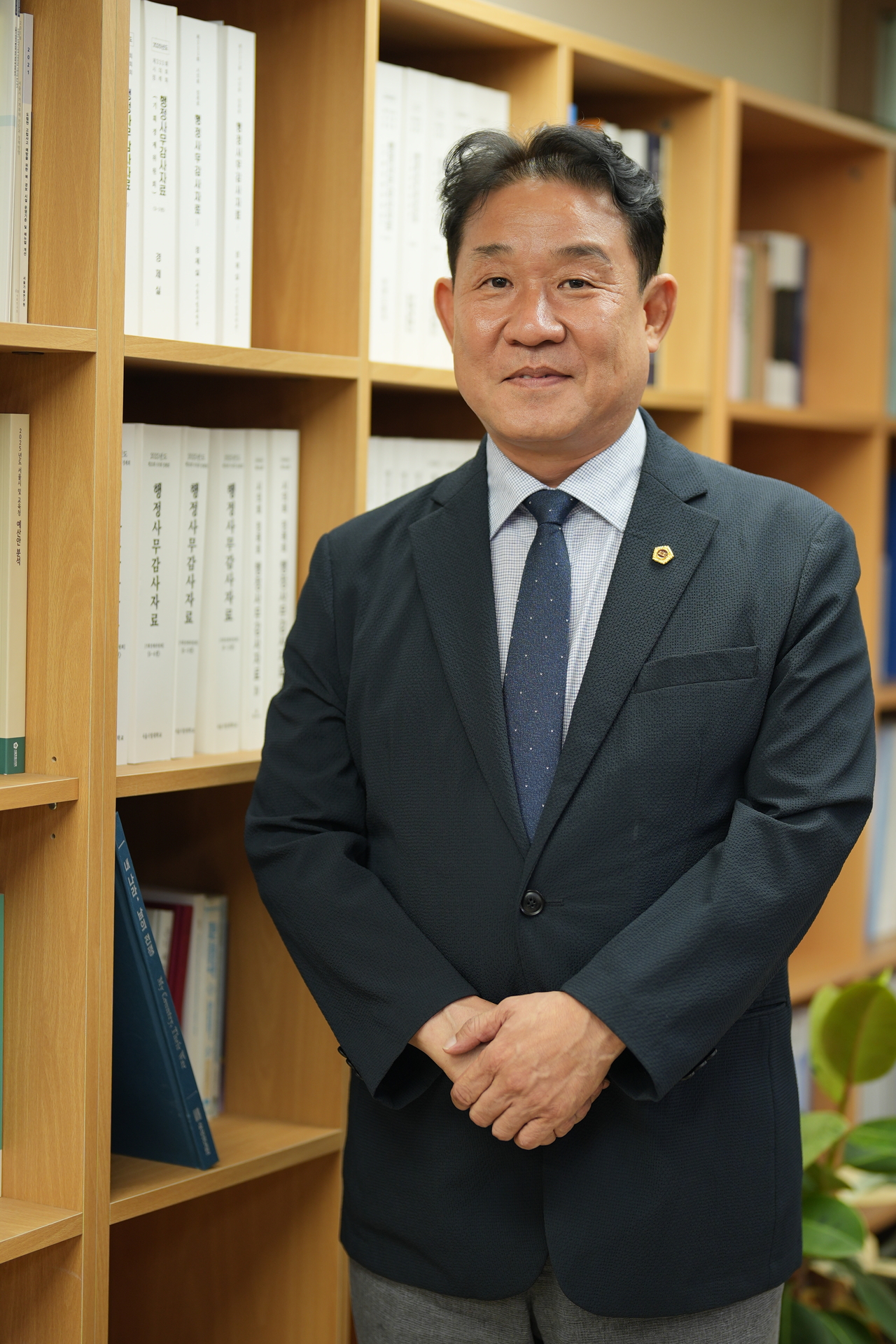 이 위원장은 지역구인 강동구 고덕비즈밸리를 중심으로 기업 유치, 지역 일자리 확대, 골목상권 활성화를 연계해 나가겠다는 계획을 밝혔다. 양정원 기자
