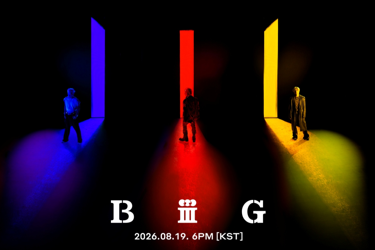 Big Bang Celebrates 20 Years with New Single ‘Biiig’ & Tour