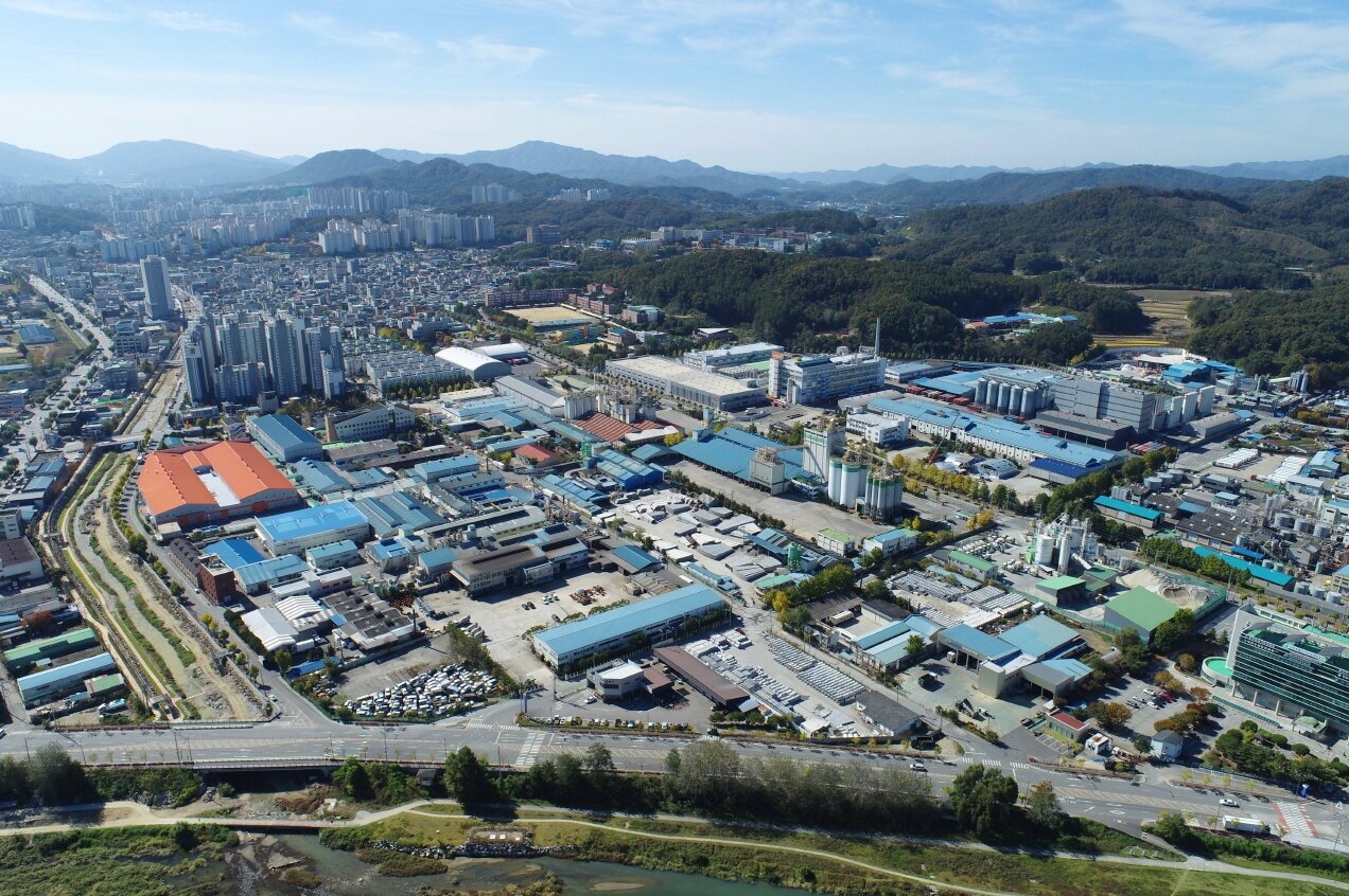 원주시 우산 일반산업단지