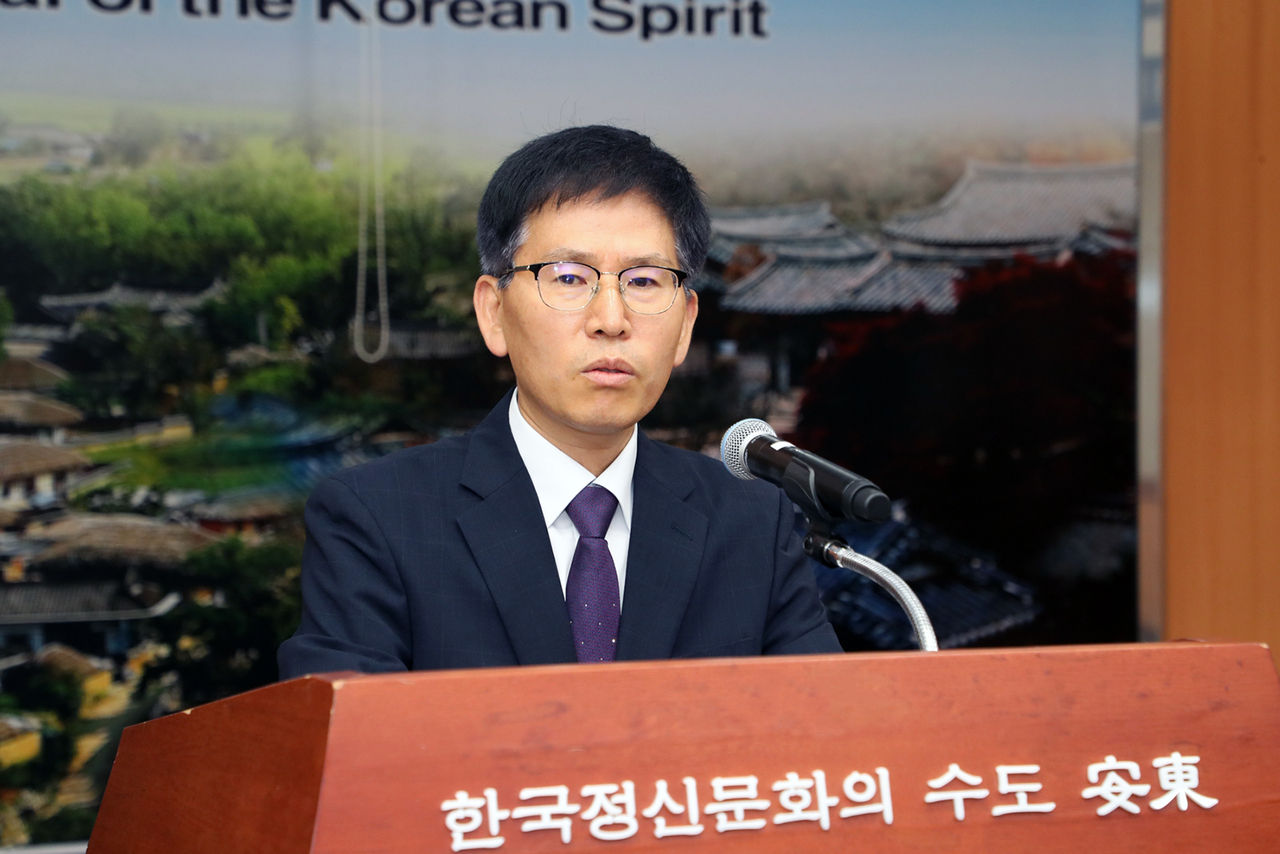 이치헌 안동시 부시장.[안동시 제공]