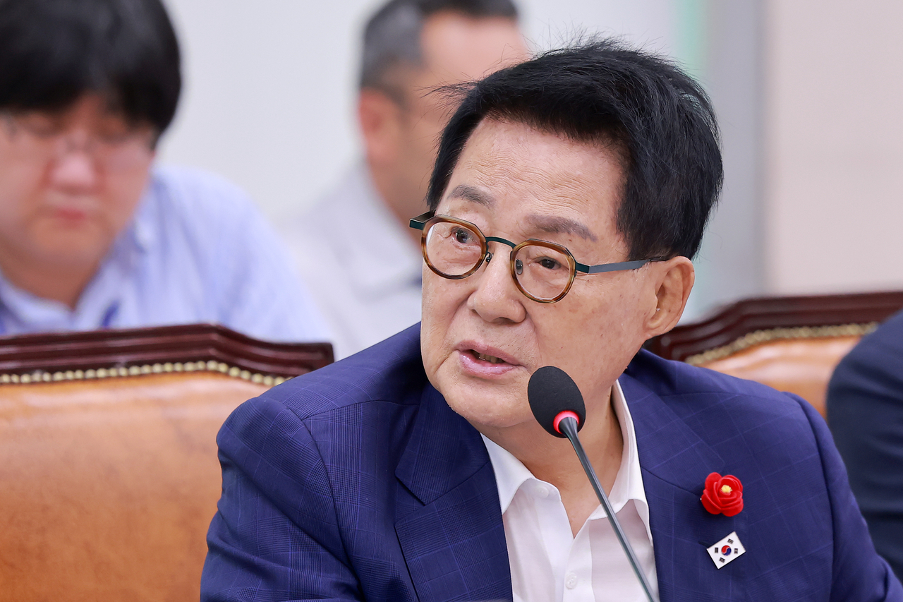 Democratic Party of Korea lawmaker Park Ji-won. [Yonhap]