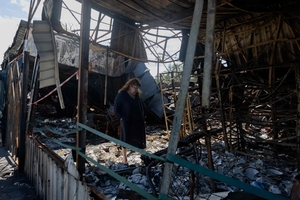 Ukraine Strikes Kill Three in Russia's Belgorod Region as Russian Attacks Kill Two in Kharkiv