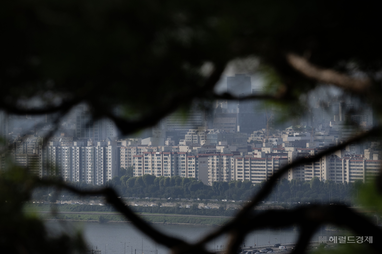 서울 강남구 아파트 단지의 모습. 임세준 기자