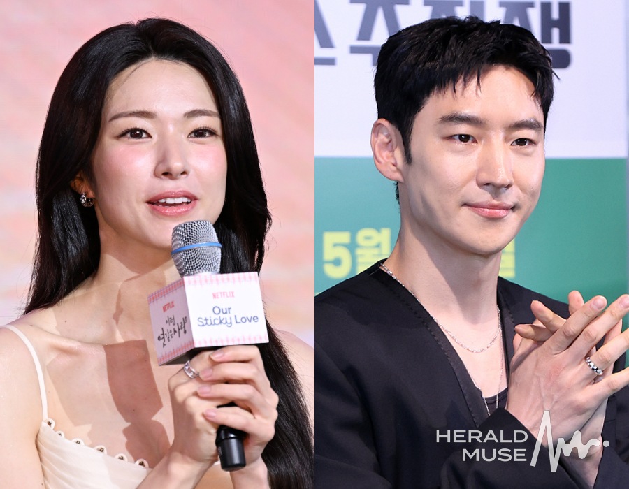 하영, 이제훈/사진=헤럴드뮤즈 DB