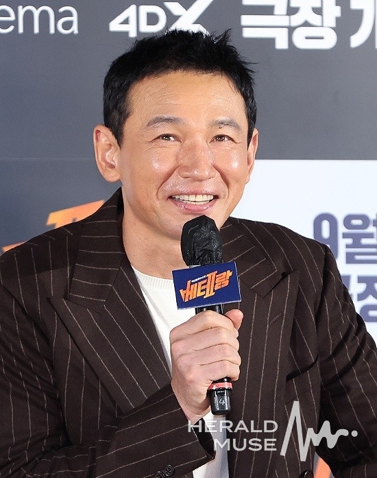 배우 황정민/사진=헤럴드뮤즈 DB