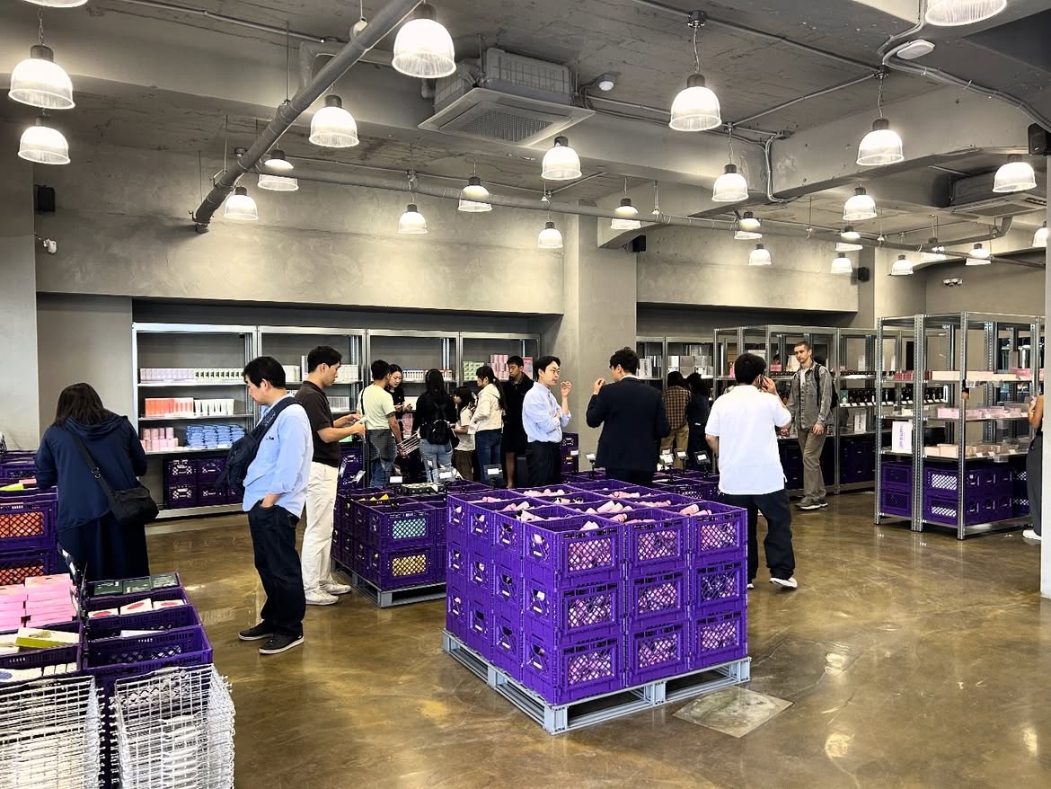 Off Beauty's first shop in Seoul's Gwangjang Market (Q&B International)