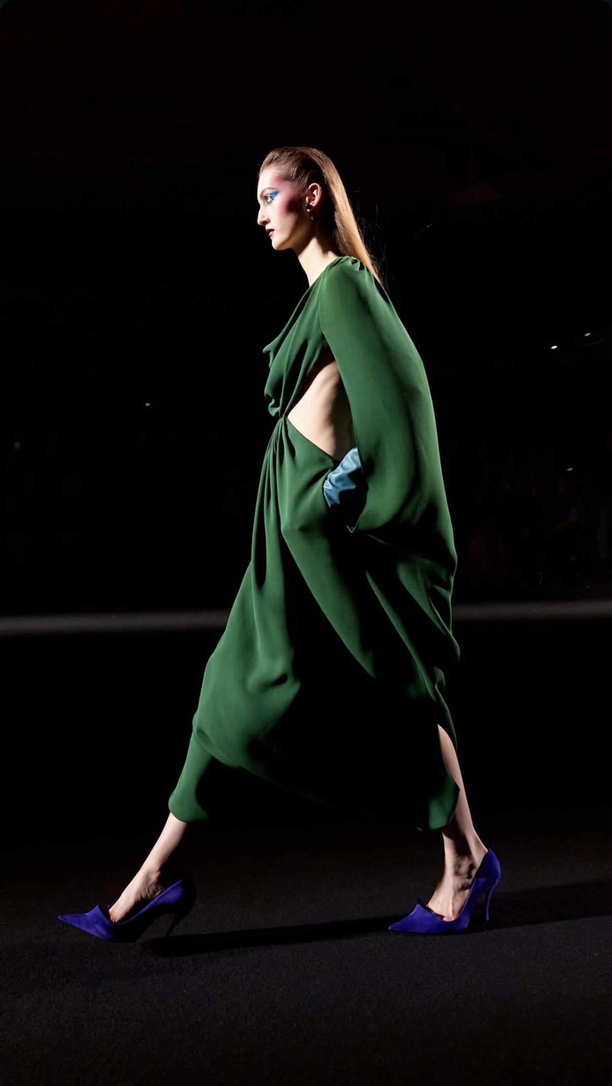 Heels from Balenciaga's Fall-Winter 2026 collection (Balenciaga)