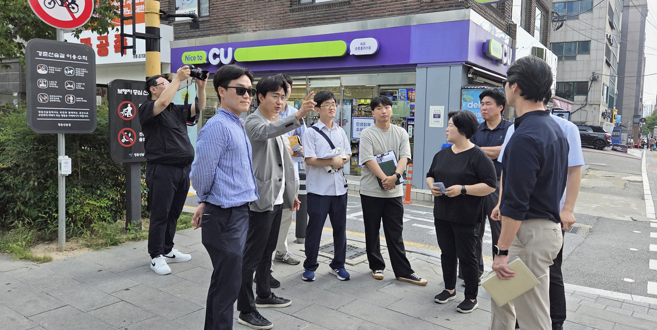 보행 환경 점검