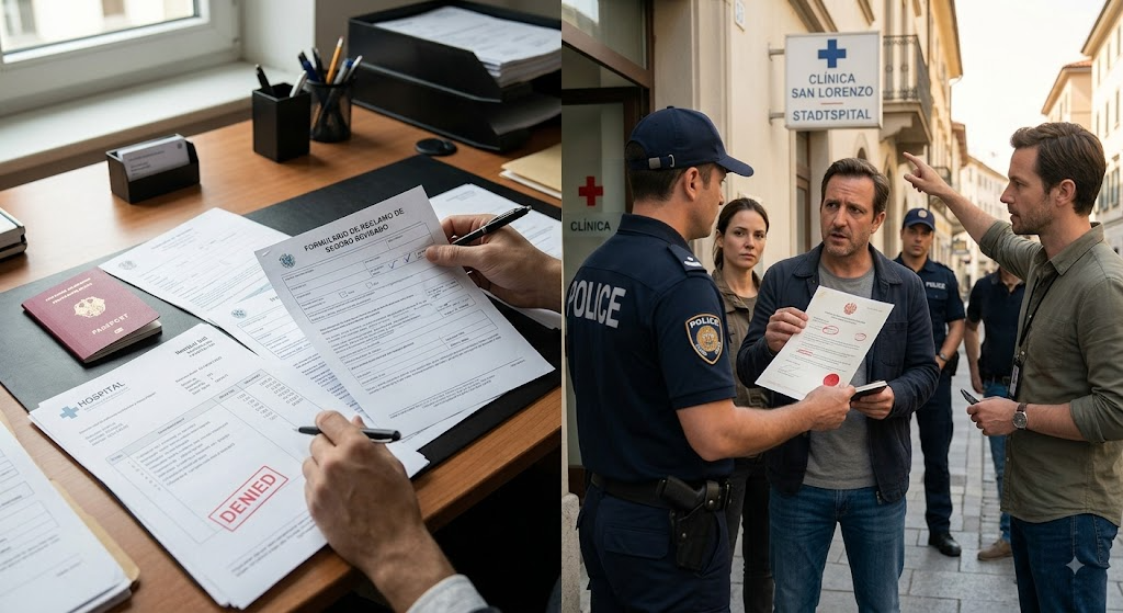 Insurance fraud investigators filter out false claims by spotting edits in medical records and coordinating with overseas law enforcement agencies. The Financial Supervisory Service has decided to identify such on-the-ground detection and prevention know-how and share it across the industry. [Created using Gemini]