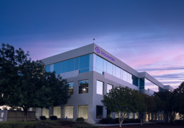 Solidigm’s global research and development campus in Rancho Cordova, Sacramento County, California. (Solidigm)