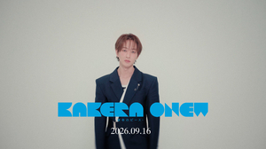 Shinee’s Onew ready for Japanese single, concert
