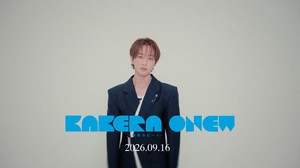 Shinee’s Onew ready for Japanese single, concert
