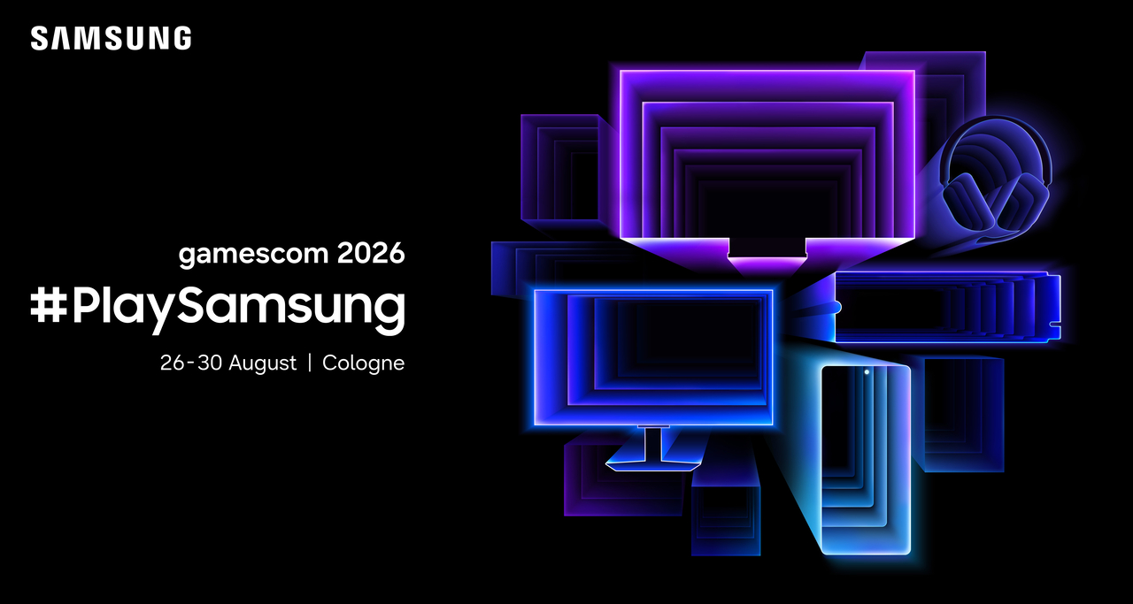 삼성전자가 오는 26일부터 30일(현지시간)까지 독일 쾰른에서 열리는 ‘게임스컴 2026(gamescom 2026)’에 참가한다. [삼성전자 제공]