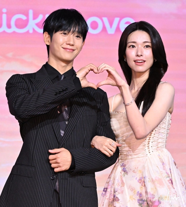 배우 정해인, 하영/사진=윤병찬 기자