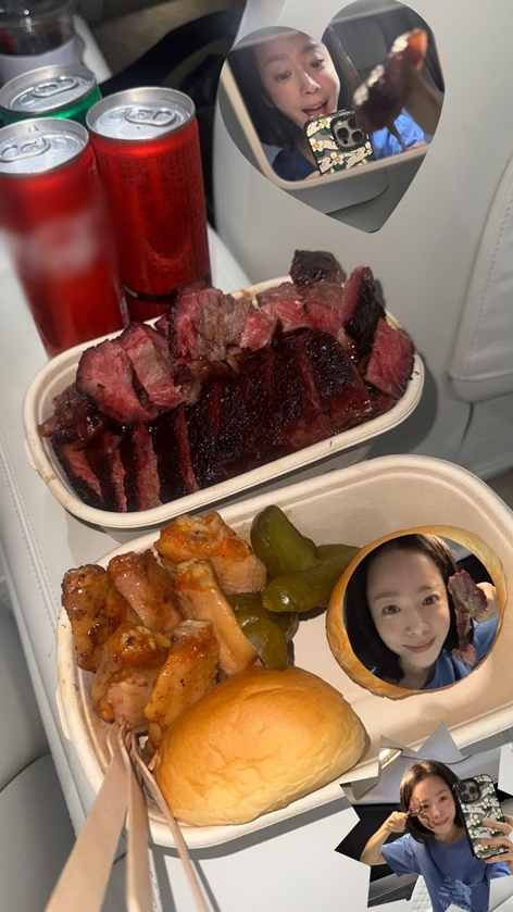 사진=한지민 채널
