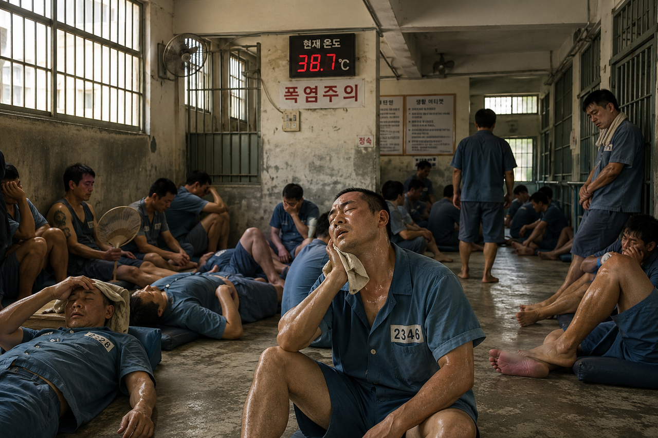 챗GPT로 만든 재소자들 이미지. [챗GPT]